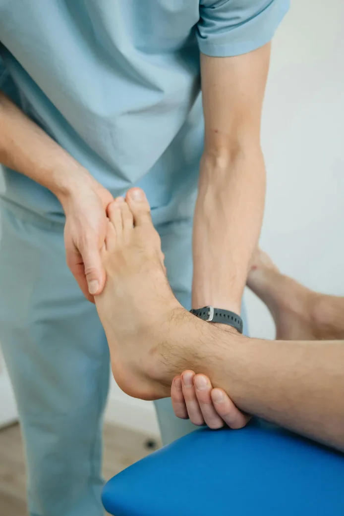 Massage und Fußbehandlung - Gesundheit verschenken